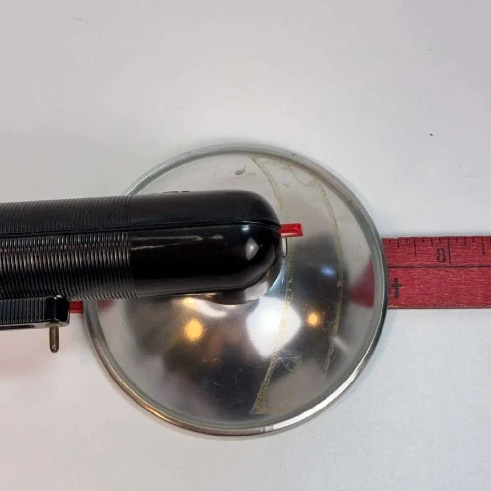 Vintage Argus Camera Flash Reflector Adapter Prop Made USA Film Photography MCM